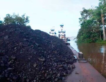 Marinha apreende comboios de manganês no Amapá