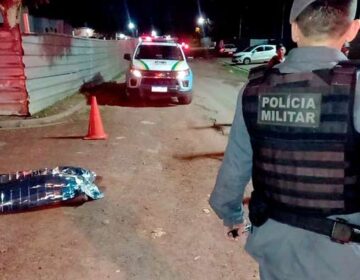 Dependente químico é executado com tiros na cabeça