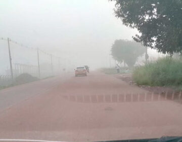 Neblina atinge países e é observada em Macapá