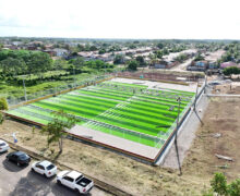 Com emenda de Randolfe, nova praça esportiva é construída na zona norte