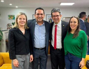 PT nacional anuncia apoio à pré-candidatura de Paulo Lemos