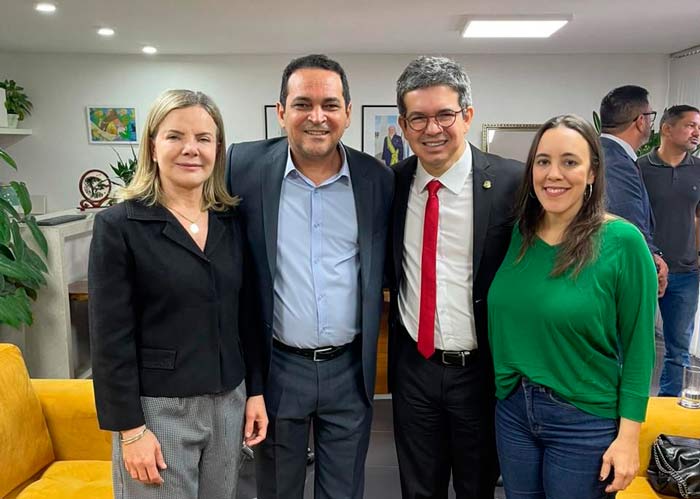 PT nacional anuncia apoio à pré-candidatura de Paulo Lemos