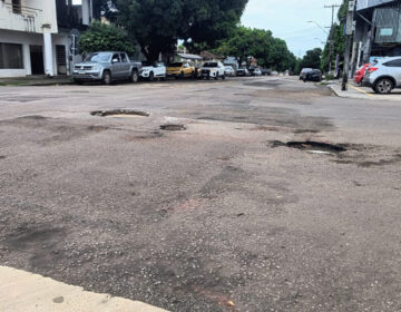 Odilardo Silva, a rua esquecida