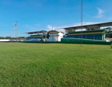 Construção de Estádio Municipal de Tartarugalzinho entra na reta final