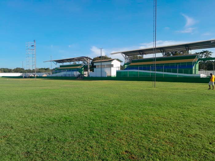 Construção de Estádio Municipal de Tartarugalzinho entra na reta final