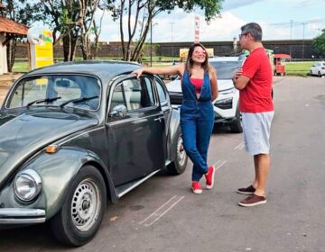 ‘Bibito’, o fusca da Tatty Taylor