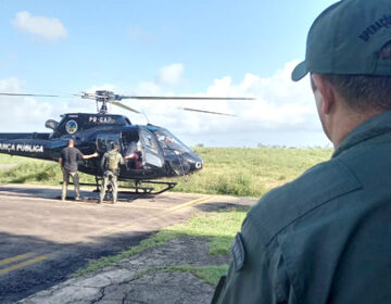 Jovem dá à luz a bordo de helicóptero do GTA