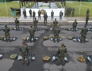 Comando de Operações Terrestres verifica prontidão das tropas no Amapá