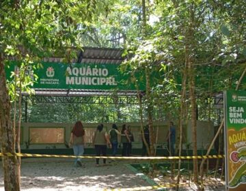 Aquário Municipal sem peixes: Furlan perde ação contra internauta