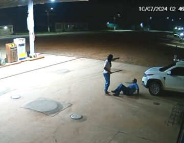Assaltante agride frentista com facão em Tartarugalzinho