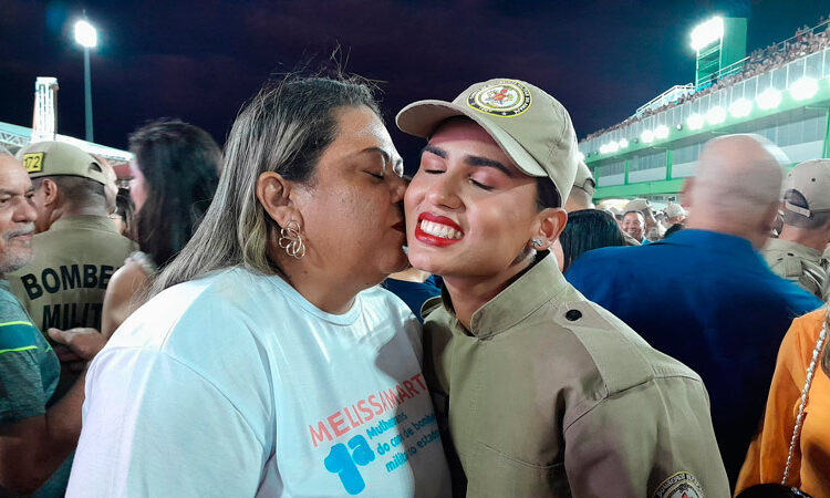 Amapá tem a 1ª mulher trans do Corpo de Bombeiros: ‘ela venceu’