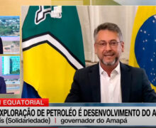 À CNN, Clécio defende petróleo’ e diz que AP vai explorar energia solar e eólica