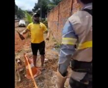 Eletricista da CEA Equatorial é agredido por homem que não aceitou o corte de energia