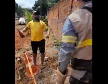 Eletricista da CEA Equatorial é agredido por homem que não aceitou o corte de energia