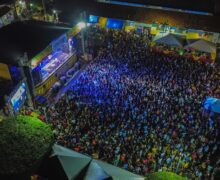 Festival do Camarão: “30 mil espectadores”, diz organização sobre 1ª noite