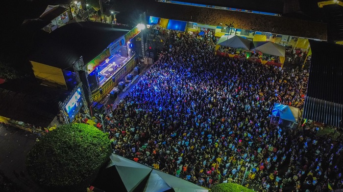 Festival do Camarão: “30 mil espectadores”, diz organização sobre 1ª noite