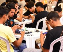 Amapá promove evento gamer com jogos eletrônicos interativos