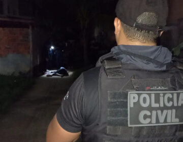 Homem é atraído para fora do apartamento e executado