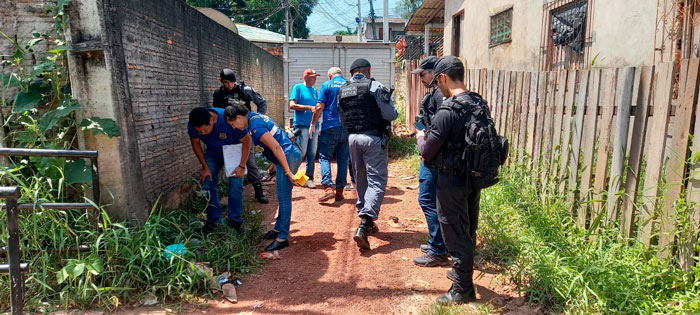 Rapaz executado em área de facção é identificado