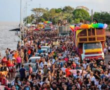 Parada do Orgulho LGBT traz Karol Conka e Lia Clark a Macapá