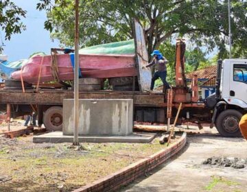 Antiga estátua de Santa Ana ficará na beira do Rio Amazonas