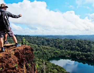Lagoas azuis, acampamentos e história: Serra do Navio desponta para o turismo