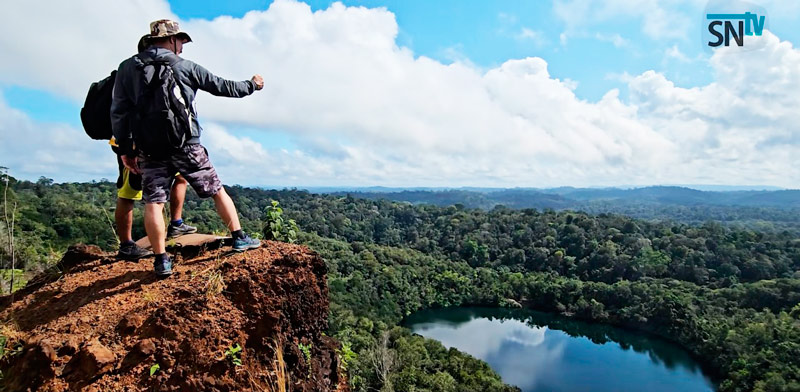 Lagoas azuis, acampamentos e história: Serra do Navio desponta para o turismo