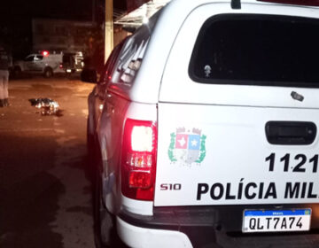 Policial fica ferido e criminoso é morto durante abordagem