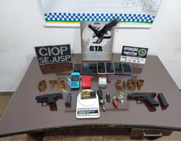 Policial admite ter entregue arma a faccionado e diz ter feito por “necessidade”