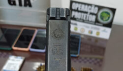 PM que emprestou pistola de amigo faccionado é condenado à perda do emprego