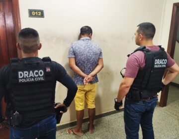 Traficante foragido é preso ao visitar a mãe