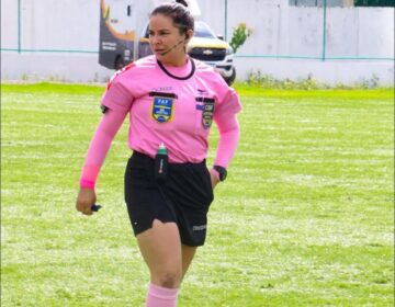 Árbitra amapaense vai apitar jogão na Série A do Brasileirão Feminino