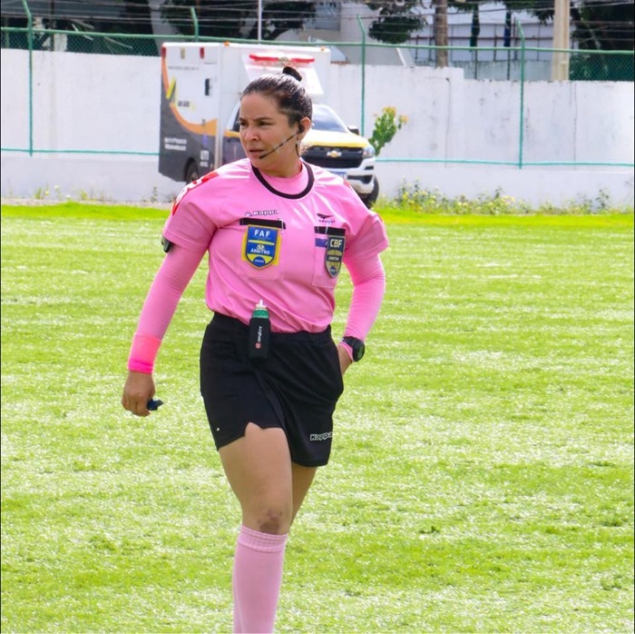 Árbitra amapaense vai apitar jogão na Série A do Brasileirão Feminino