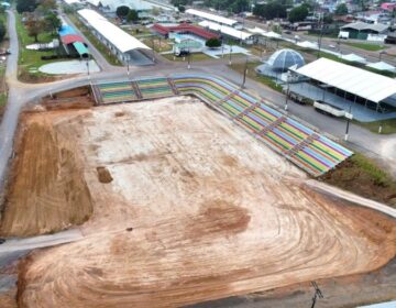 Nova arena de shows e rodeios da 53ª Expofeira