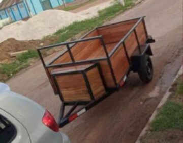 Após enganar dezenas de vítimas no marketplace, falso fabricante de carretinhas é preso