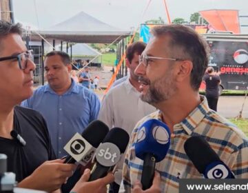 ‘Shows não são para aumentar popularidade, mas para gerar negócios’, diz Clécio sobre a Expofeira