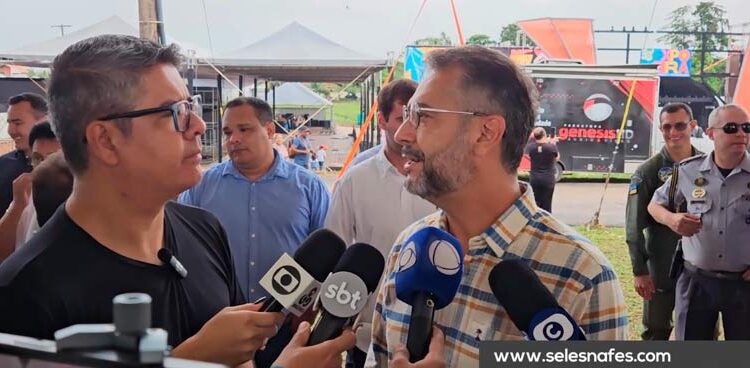 ‘Shows não são para aumentar popularidade, mas para gerar negócios’, diz Clécio sobre a Expofeira