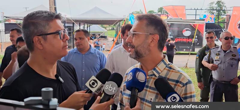 ‘Shows não são para aumentar popularidade, mas para gerar negócios’, diz Clécio sobre a Expofeira