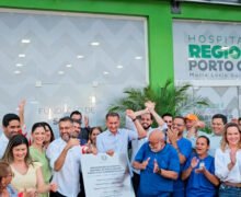 Conheça o Hospital de Porto Grande, construído pelo governo para atender 5 municípios