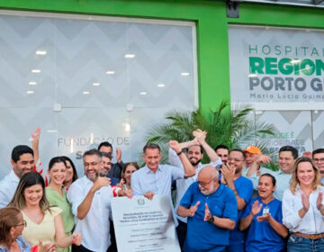 Conheça o Hospital de Porto Grande, construído pelo governo para atender 5 municípios