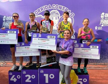 Macapá faz a 1ª Corrida de Combate ao Feminicídio