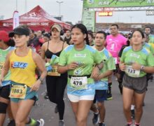 Corrida em Santana marca enfrentamento à violência contra a mulher