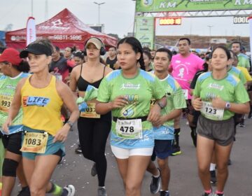 Corrida em Santana marca enfrentamento à violência contra a mulher