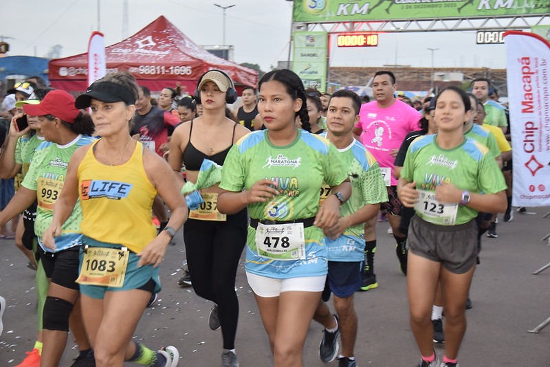 Corrida em Santana marca enfrentamento à violência contra a mulher