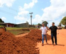 Amapá inicia execução do maior plano de asfaltamento da história de Oiapoque