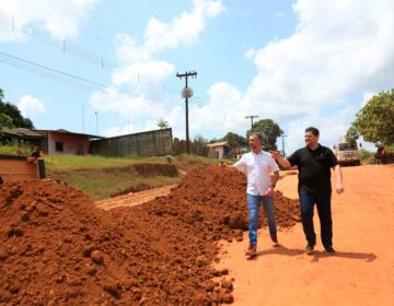 Amapá inicia execução do maior plano de asfaltamento da história de Oiapoque