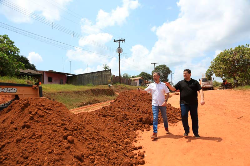 Amapá inicia execução do maior plano de asfaltamento da história de Oiapoque