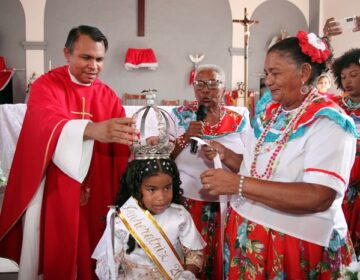 A secular Festa do Divino Espírito Santo, em Mazagão Velho