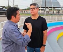 Expofeira: Estrutura inédita é construída no Parque de Exposições para o evento