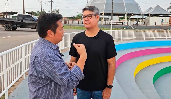 Expofeira: Estrutura inédita é construída no Parque de Exposições para o evento